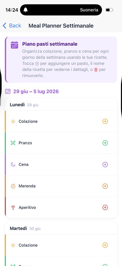 Meal Planner
